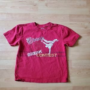 GapKids red Eastside Break Contest shirt size Small 6-7